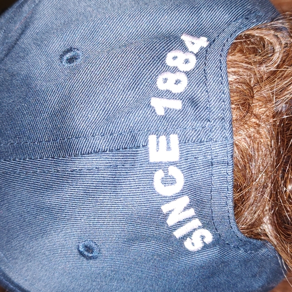 Breitling Swiss Chronographs Navy Yellow Baseball Trucker Snapback Hat Cap - Picture 5 of 9